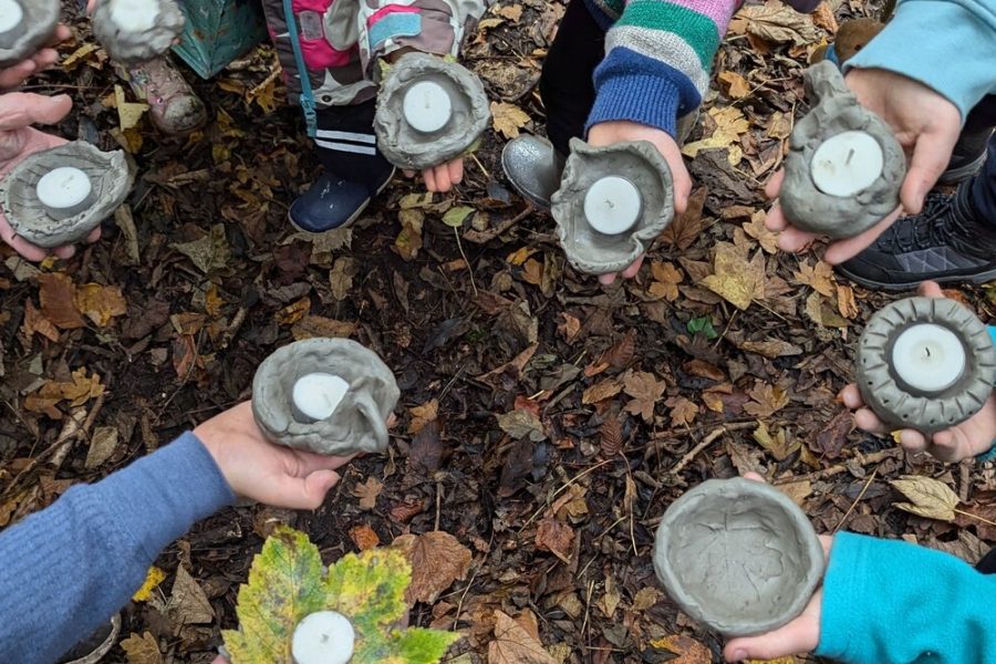 Playwood Forest School Holiday Club