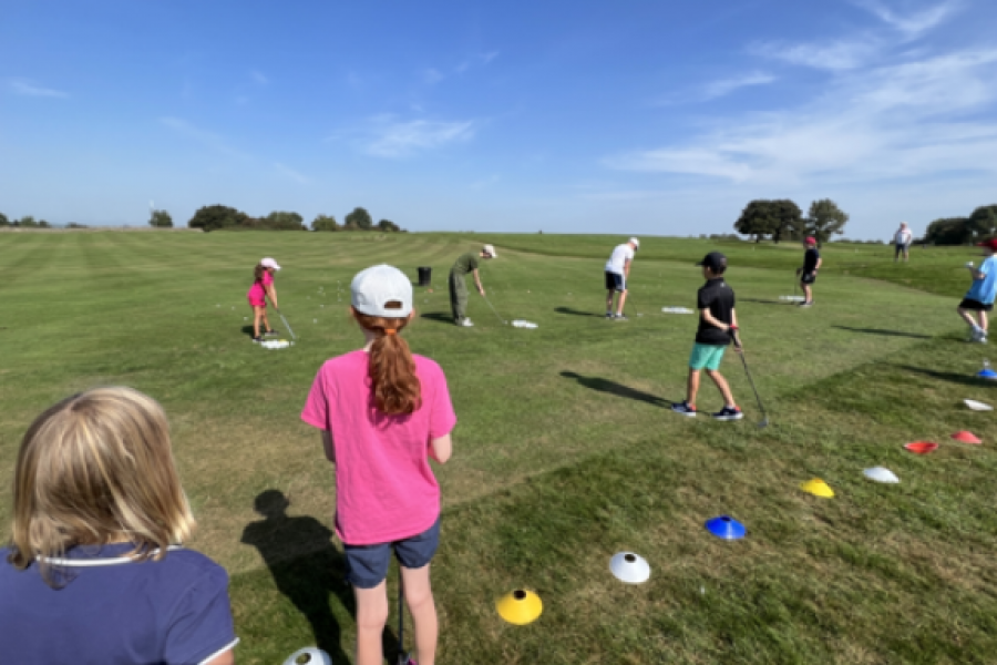 Bath Golf Club Holiday Camps